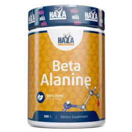 Бета-аланін Haya Labs Sports Beta-Alanine 200g