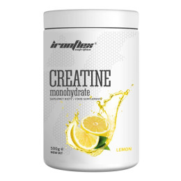 Креатин моногідрат IronFlex Nutrition Creatine Monohydrate 500 g (Lemon) IronFlex