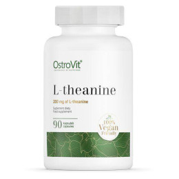 L-теанин OstroVit L-Theanine 90 caps OstroVit