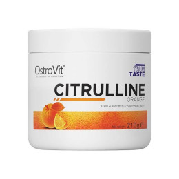 Цитруллин Citrulline 210 g (Orange) OstroVit