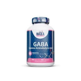 Гамма-аминомасляная кислота Haya Labs Gaba 500mg 100 caps