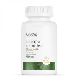 Екстракт Брахми Ostrovit Bacopa Monnieri 90 tabs OstroVit