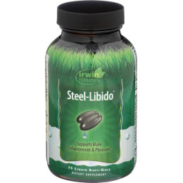 Бустер тестостерона Irwin Naturals Steel-Libido 75 Liquid Soft-Gels Irwin Naturals