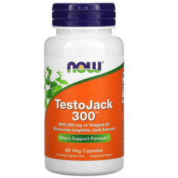 Комплекс для чоловічого здоров'я Now TestoJack 300 60 caps