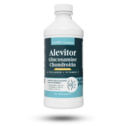 Liquid Glucosamine (Alevitor Plus Liquid) 473ml Earth's Creation