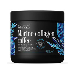 Кофе с морским коллагеном OstroVit Marine Collagen Coffee 150 g (Natural) OstroVit