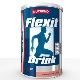 Хондропротектор Flexit Drink 400 g (Peach) Nutrend