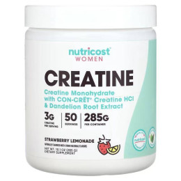 Women Creatine 285 g (Strawberry Lemonade)