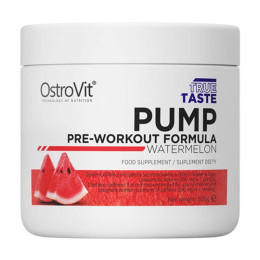 Предтренировочный комплекс OstroVit Pump Pre-Workout 300 g  (Watermelon) OstroVit