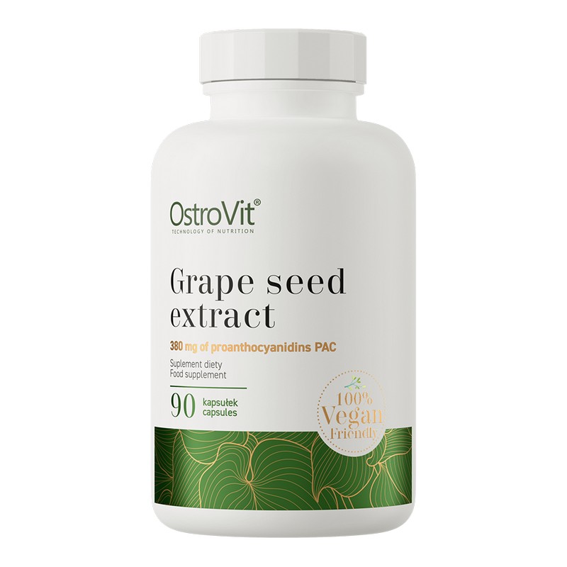 Екстракт виноградних кісточок OstroVit Grape Seed Extract 90 caps OstroVit