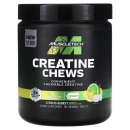 Креатин MuscleTech Creatine Chews 90 Chewable Tablets (Citrus Burst) Muscletech