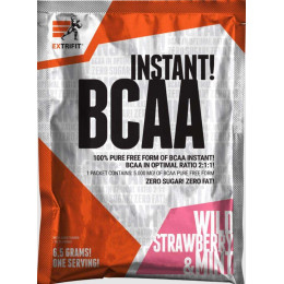 Амінокислоти Extrifit BCAA Instant 6,5g (Wild Strawberry & Mint) Extrifit