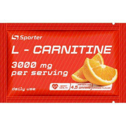 L - carnitine 3000  4.5g (Апельсин) Sporter