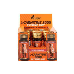 L-карнитин Olimp L-Carnitine 3000 Extreme Shot 9X25 ml (Orange) Olimp