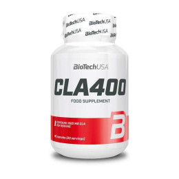 Жиросжигатель Biotech CLA 400 80 softgels BioTech