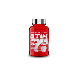 Жироспалювач Scitec Nutrition Stim Free Burner 90 caps Scitec Nutrition