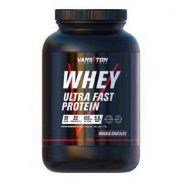 Протеїн Vansiton Ultra Protein 1300 г (Подвійний Шоколад) Vansiton