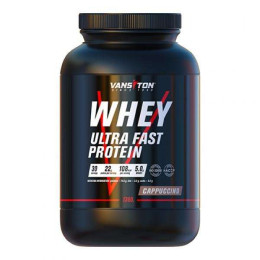 Протеин Vansiton Ultra Protein 1300 г (Капучино) Vansiton