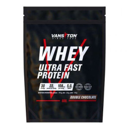 Протеїн Vansiton Ultra Protein 900 г (Подвійний Шоколад) Vansiton