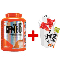 Протеин + шейкер+ аминокислоты в подарок Extrifit Cfm Instant Whey 80 2270 g (Banana)+DorianYates Shaker Extrifit