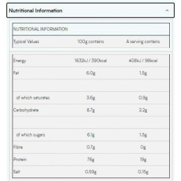 Сироватковий протеїн Impact Whey Protein 1000 g (Blueberry) Myprotein