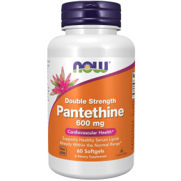 Пантетин Now Pantethine 600 mg 60 softgels NOW