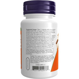 Серрапептаза Now Serrapeptase, 60 Veg Capsules NOW