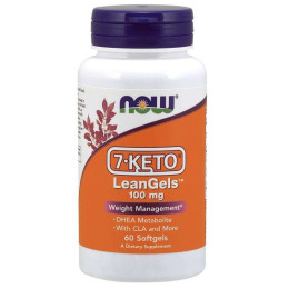 7-KETO LeanGels 100 mg 60 softgels