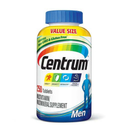 Multivitamin&Mineral for Men, 250 tab Centrum