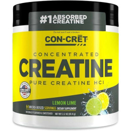 Креатин Con-Cret Patented Creatine HCl 61.4 g (Lemon-Lime)