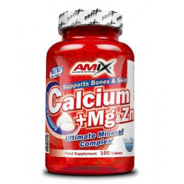 Ca+Mg+Zn 100 tabl. Amix Nutrition