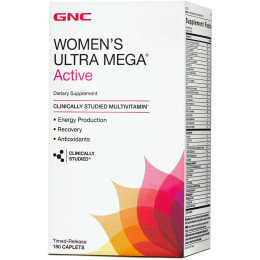 Women's Ultra Mega Active 180caps GNC