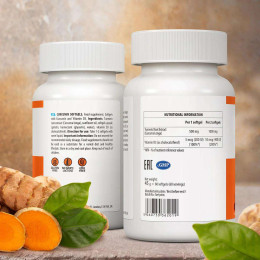 Ultravit Curcumin D3 60softgel VPLab