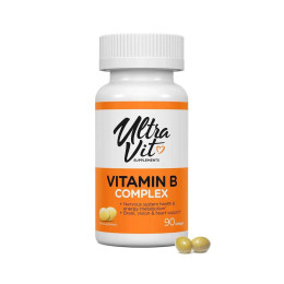 Ultravit Vitamin b Complex 90softgel VPLab