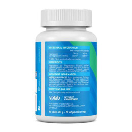 Magnesium Citrate 90 softgels VPLab