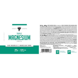 Triple Magnesium Complex 120 caps Trec Nutrition