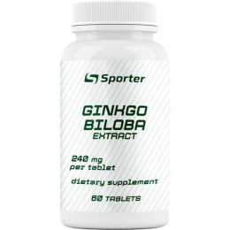 Ginkgo biloba 60 tabl Sporter