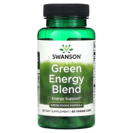 Green Energy Blend, 60 Veggie Caps Swanson