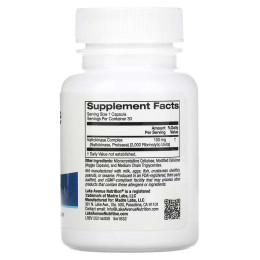 Наттокиназа Lake Avenue Nutrition Nattokinase Proteolytic Enzyme 2,000 FUs 30 Veggie Capsules Lake Avenue Nutrition