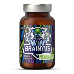 Добавка для улучшения работы мозга OstroVit Braintus Respawn 90 caps OstroVit