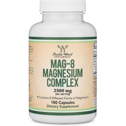 Комплекс магнію Double Wood Supplements MAG-8 Magnesium Complex 2300 mg 180 capsules