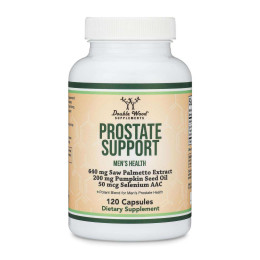 Підтримка здоров'я простати Double Wood Supplements Prostate Support Supplement 120 caps