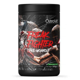 Передтренувальний комплекс OstroVit Freak Fighter 500 g (Tropical punch) OstroVit