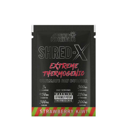 Жироспалювач Applied Nutrition Shred X Powder 10 g (Strawberry Kiwi) Applied Nutrition