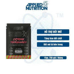 Жироспалювач Applied Nutrition Shred X Powder 10 g (Strawberry Kiwi) Applied Nutrition