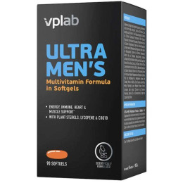 Ultra Men's Sport Multivitamin 90softgels VP Laboratory