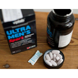 Ultra Men's Sport Multivitamin 90softgels VP Laboratory