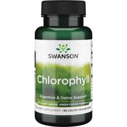 Chlorophyll 50 mg 90 Liq Vegcap Swanson