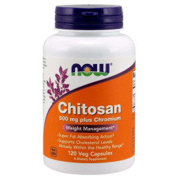 Chitosan 120 caps NOW