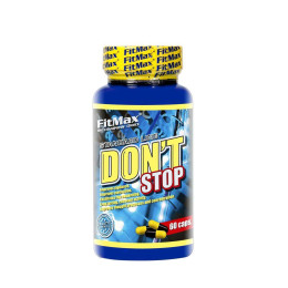 Енергетик FitMax Don't Stop 60 caps FitMax